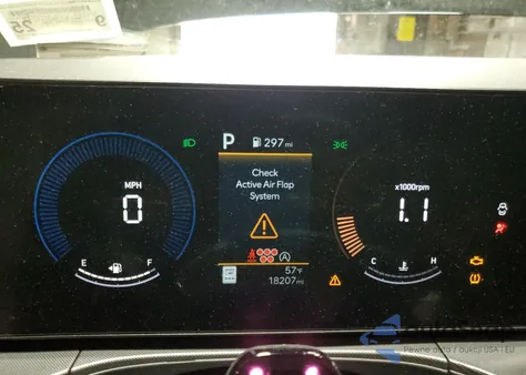 2024 Hyundai Santa Fe Xrt из США, поврежденный, VIN 5NMP3DGL7RH040571